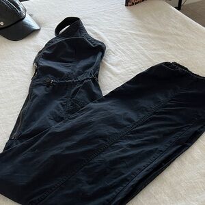 Pistola Black Women's Jumpsuit with Zipper